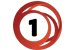 One