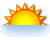 Sun rising and setting times