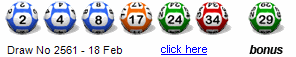 Draw: 2561 - 2,4,8,17,24,34, bonus 29