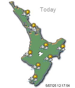 North Island Weather Summary